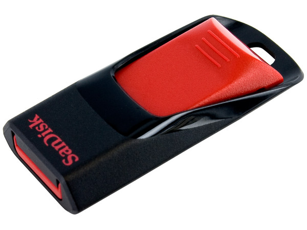Unidad Flash USB 2.0 SanDisk Cruzer Edge de 16GB