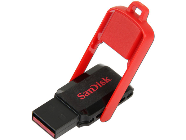 Unidad Flash USB 2.0 SanDisk Cruzer Switch de 32GB