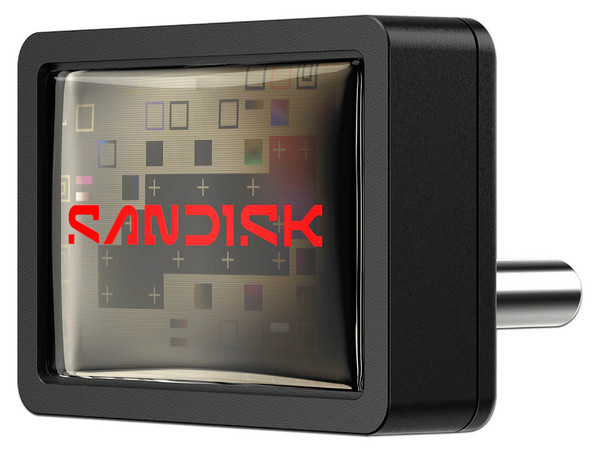 Unidad Flash USB 3.2 Sandisk Extreme Fit de 64GB, USB Tipo C. Color Negro.