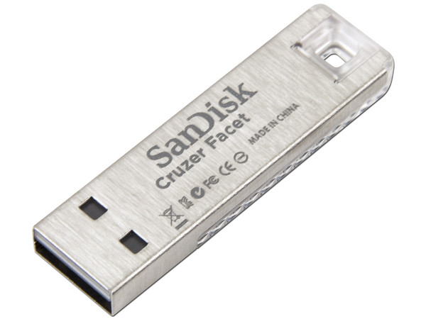 Unidad Flash USB 2.0 SanDisk Cruzer Facet de 8 GB