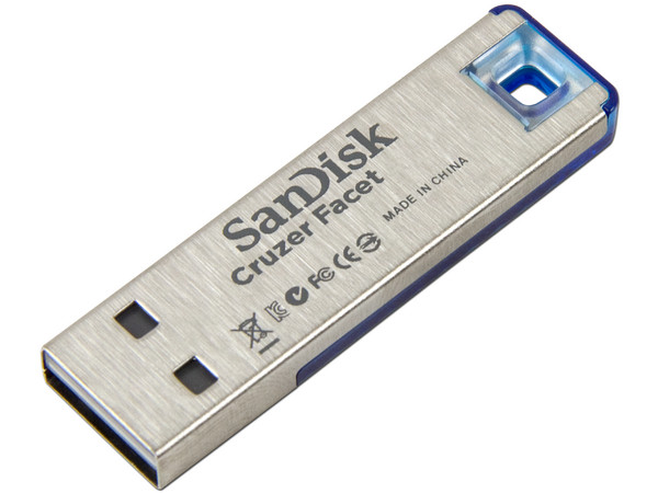 Unidad Flash USB 2.0 SanDisk Cruzer Facet de 32 GB