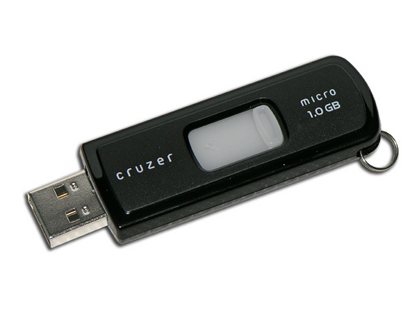 Unidad Flash USB 2.0 SanDisk Cruzer Micro U3 de 1GB