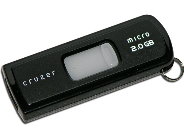 Unidad Flash USB 2.0 SanDisk Cruzer Micro de 2GB