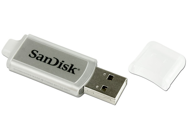 Unidad Flash USB 2.0 SanDisk Cruzer Micro Skin de 4GB