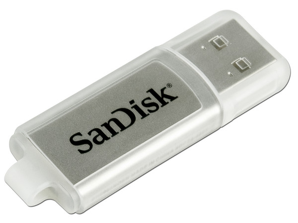 Unidad Flash USB 2.0 SanDisk Cruzer Micro Skin de 4GB
