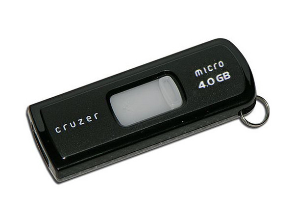 Unidad Flash USB 2.0 SanDisk Cruzer Micro U3 de 4GB