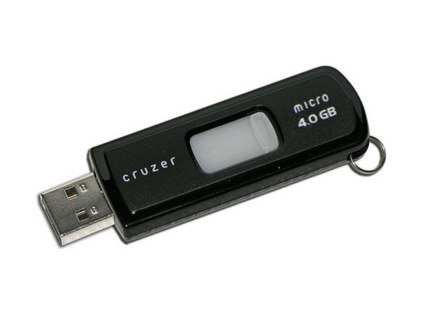Unidad Flash USB 2.0 SanDisk Cruzer Micro U3 de 4GB