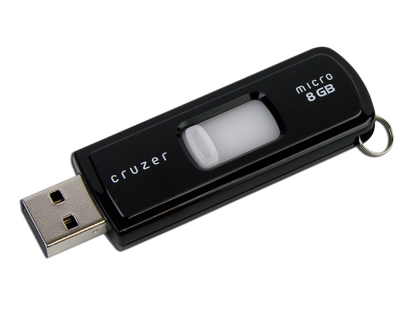 Unidad Flash USB 2.0 SanDisk Cruzer Micro de 8GB