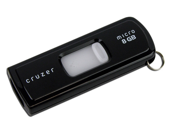Unidad Flash USB 2.0 SanDisk Cruzer Micro de 8GB