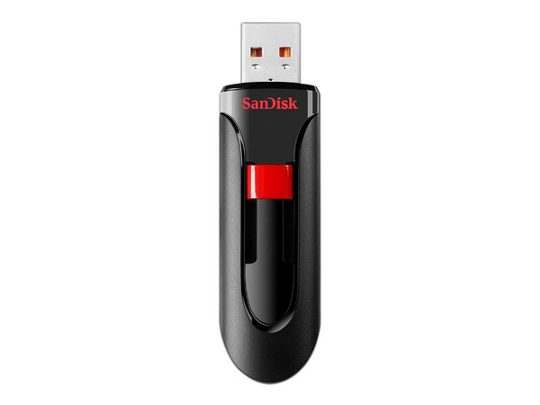 Unidad Flash USB 3.0 SanDisk Cruzer Glide de 64 GB.