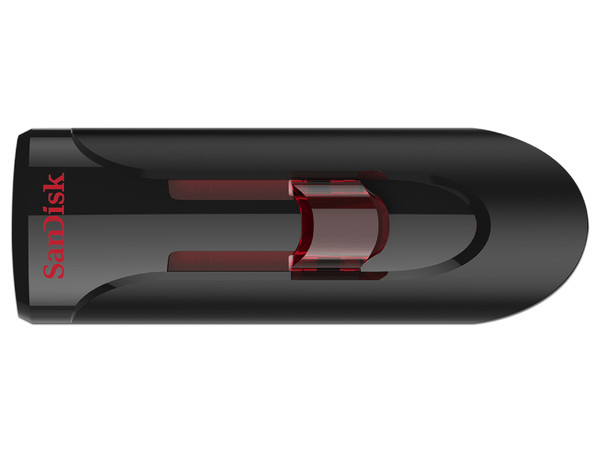 Unidad Flash USB 3.0 SanDisk Cruzer Glide de 64 GB.