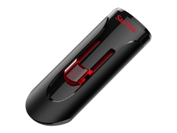 Unidad Flash USB 3.0 SanDisk Cruzer Glide de 64 GB.