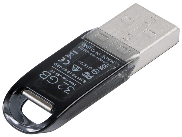 Unidad Flash USB 3.0 SanDisk Ultra Flair, Elegante y Moderno Diseño de Metal, 32 GB.