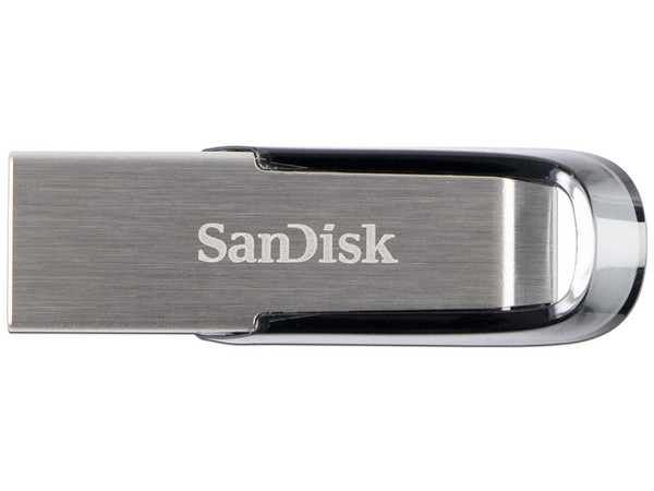 Unidad Flash USB 3.0 SanDisk Ultra Flair, Elegante y Moderno Diseño de Metal, 32 GB.