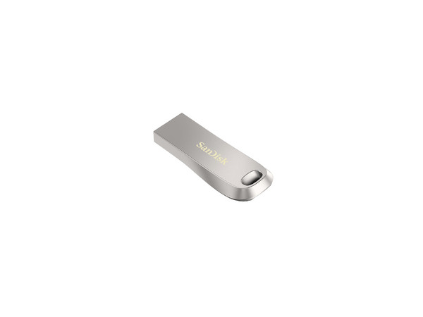Memoria Flash USB 3.2 Gen 1 SanDisk Ultra Luxe de 512GB, Color Plateado.