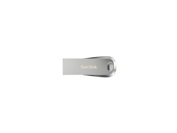 Memoria Flash USB 3.2 Gen 1 SanDisk Ultra Luxe de 512GB, Color Plateado.