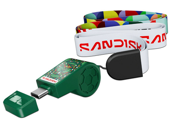 Unidad Flash USB 3.0 SanDsik SDCZIA-064G-G46G de 64GB, USB Tipo C, Edición México.