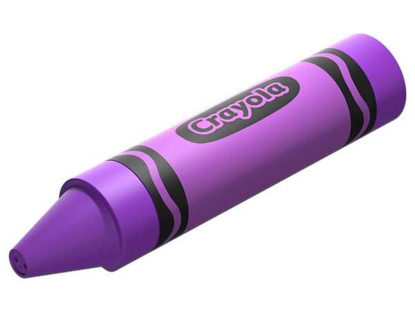 Unidad Flash USB Tipo C SanDisk Crayola de 128GB. Color Violeta.