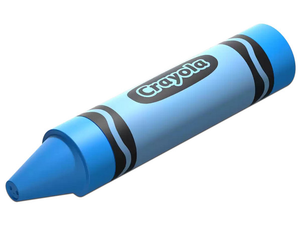 Unidad Flash USB Tipo C SanDisk Crayola de 256GB, Color Cerulean Blue.