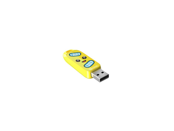 Unidad Flash USB 3.2 SANDISK Fortnite Drive Edición Banano de 64GB.