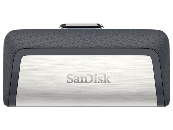Unidad Flash Dual SanDisk Ultra de 128 GB, USB Tipo C y USB Tipo A