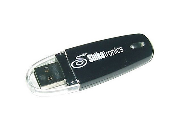 Unidad de Almacenamiento Portátil ShikaFlash de 4 GB, USB 2.0