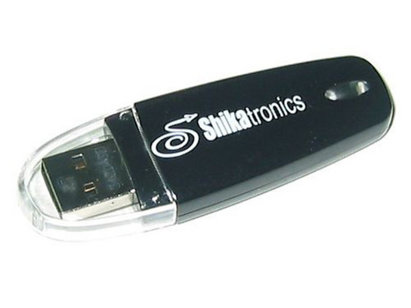 Unidad de Almacenamiento Portátil ShikaFlash de 1 GB, USB 2.0