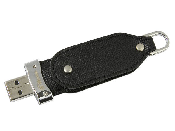 Unidad de almacenamiento Portátil Shikatronics Manhattan V2 de 1GB, USB 2.0. Color Negra
