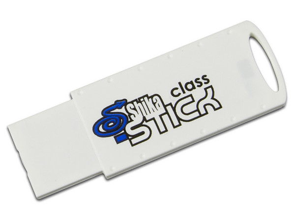Unidad de almacenamiento Portátil ShikaSTICK class colors de 1GB, USB 2.0