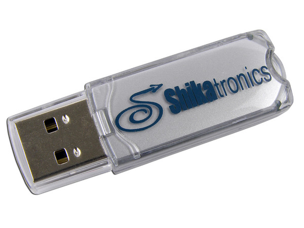 Unidad Flash USB 2.0 ShikaFlash de 2 GB