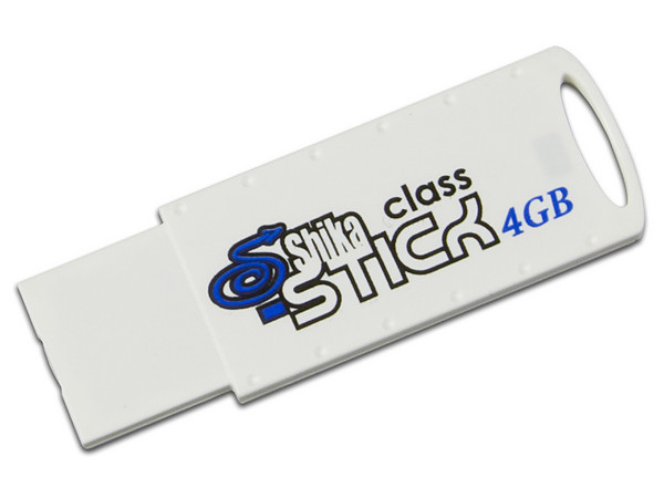 Unidad de almacenamiento Portátil ShikaSTICK class colors de 4GB, USB 2.0