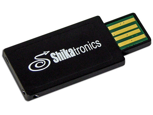 Unidad Flash USB 2.0 Shika class Stick de 4 GB. compatible con Windows Vista ReadyBoost.
