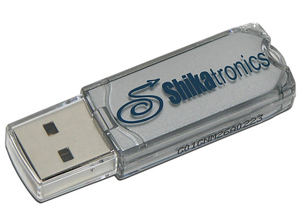 Unidad de almacenamiento Portátil ShikaFlash de 8GB, USB 2