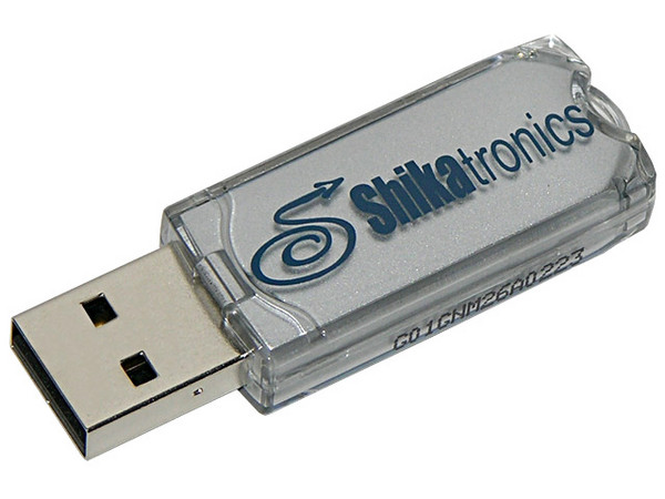 Unidad de almacenamiento Portátil ShikaFlash de 8GB, USB 2