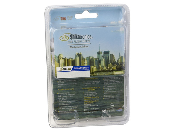 Unidad de Almacenamiento Portátil Manhattan 8GB, USB 2.0