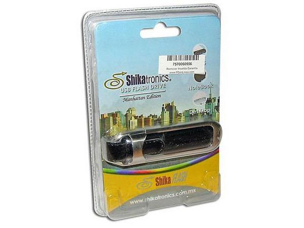 Unidad de Almacenamiento Portátil Manhattan 512MB, USB 2.0