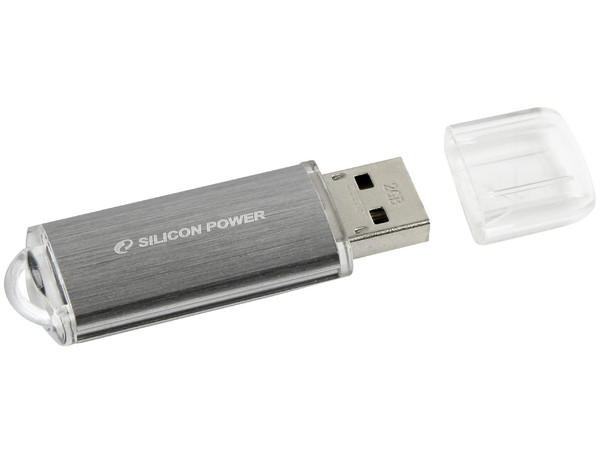 Unidad Flash USB 2.0 SILICON POWER Ultima II de 2GB