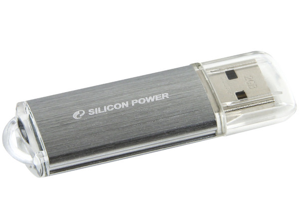 Unidad Flash USB 2.0 SILICON POWER Ultima II de 2GB