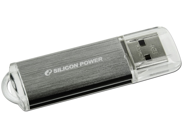 Unidad Flash USB 2.0 SILICON POWER Ultima II de 4GB