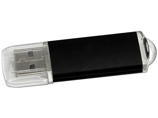 Unidad Flash USB 2.0 SILICON POWER Ultima II de 8GB. Color Negra
