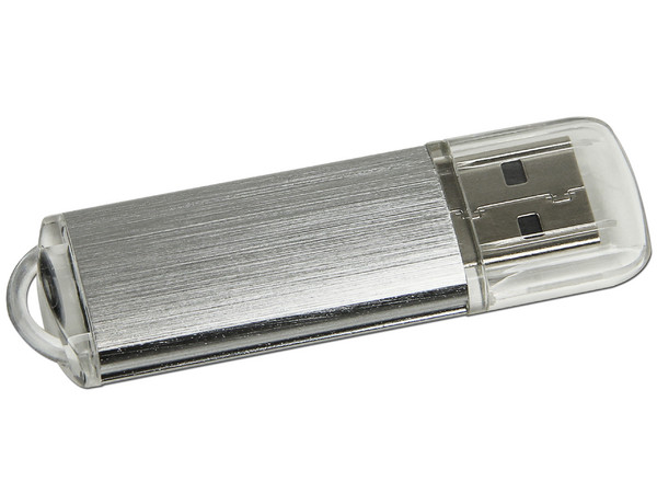 Unidad Flash USB 2.0 SILICON POWER Ultima II de 8GB. Color Plata