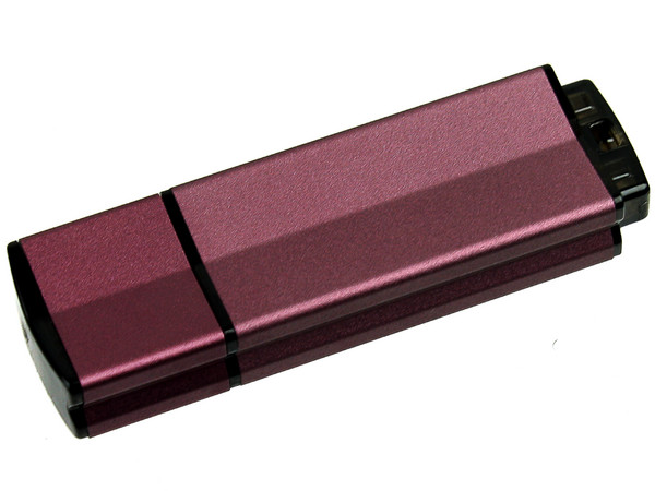 Unidad Flash USB 2.0 SILICON POWER Ultima 150 de 16GB. Color Morado 