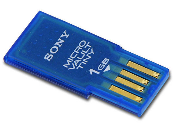 Unidad Flash USB 2.0 Sony Micro Vault Tiny de 1GB