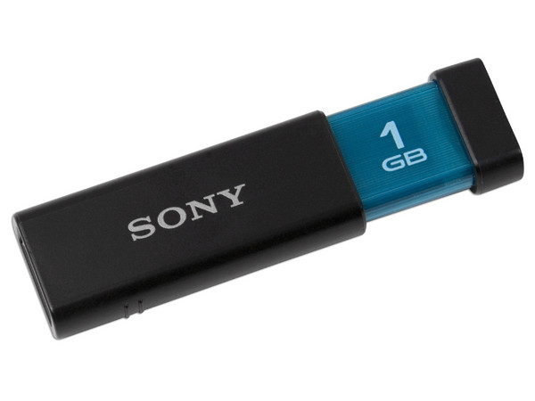 Unidad Flash USB 2.0 Sony Micro Vault CLICK de 1GB 