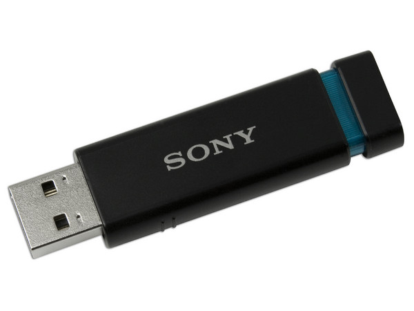 Unidad Flash USB 2.0 Sony Micro Vault CLICK de 1GB 