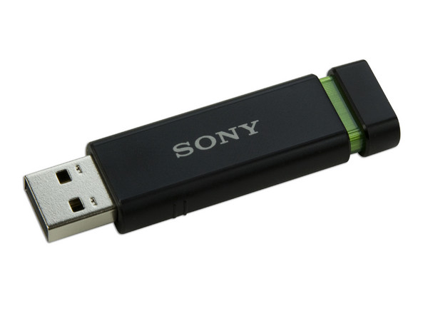 Unidad Flash USB 2.0 Sony Micro Vault Classic de 2GB