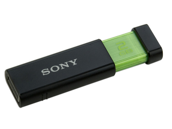 Unidad Flash USB 2.0 Sony Micro Vault Classic de 2GB