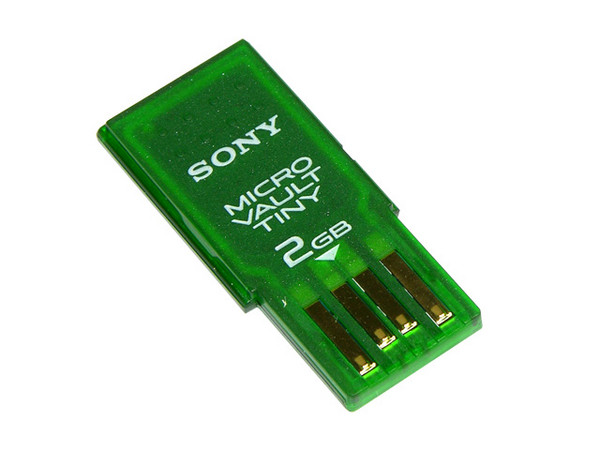 Unidad Flash USB 2.0 Sony Micro Vault Tiny de 2GB