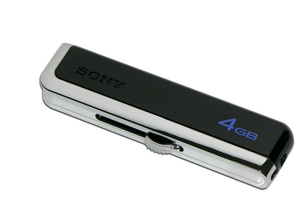 Unidad Flash USB 2.0 Sony Micro Vault Classic de 4GB