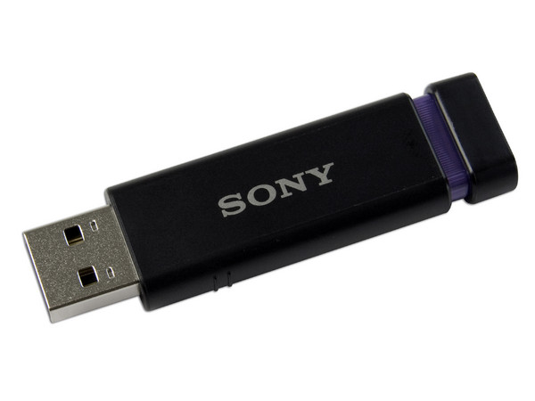 Unidad Flash USB 2.0 Sony Micro Vault CLIC de 4GB